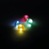 Cleverclixx - Klocki Magnetyczne Ball Run Dazzling Lights Pack Intense - 100 el. | Kreatywna Zabawa i Nauka STEAM dla Dzieci