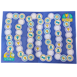 Gra terapeutyczna dla dzieci: "Potwór Lęku" – Budowanie Odporności Emocjonalnej