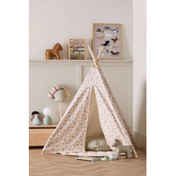 Kid's Concept - Namiot Tipi, idealny do zabawy i relaksu | Dla dzieci 3+