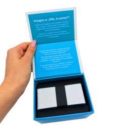 Gra konwersacyjna dla nastolatków - „Miło, że pytasz – Nastolatki” | Rozwijaj relacje i samoświadomość