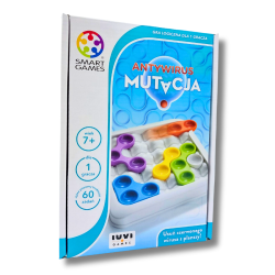 Smart Games Antywirus Mutacja - Gra logiczna dla dzieci 7+ | IUVI Games