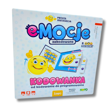 Emotki Kodowanka – Gra o Emocjach dla Dzieci | Terapia SI | Si-iS