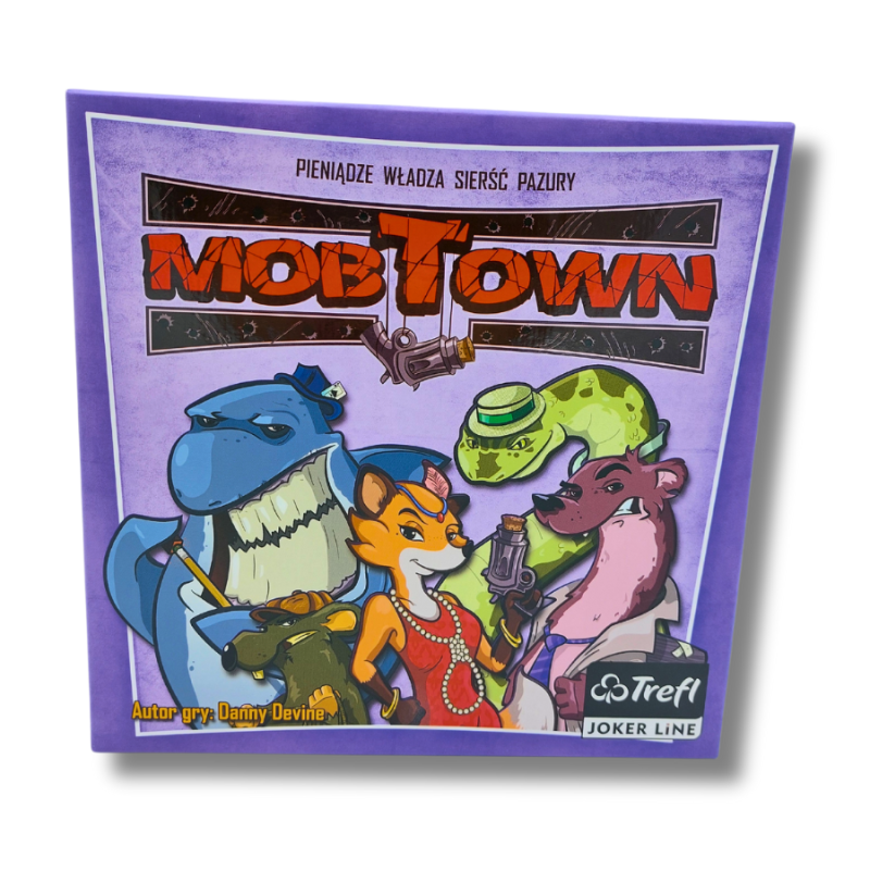 Mob Town - Strategiczna Gra Karciana w Gangsterskim Klimacie Noir