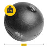 Slam Ball 5KG – Piłka lekarska o średnicy 22 cm, idealna do treningu siłowego i crossfitu