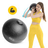 Slam Ball 5KG – Piłka lekarska o średnicy 22 cm, idealna do treningu siłowego i crossfitu