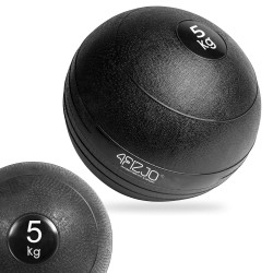 Slam Ball 5KG – Piłka lekarska o średnicy 22 cm, idealna do treningu siłowego i crossfitu