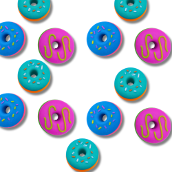 Antystresowy gniotek Donut Schylling – sensoryczna zabawa dla dzieci i dorosłych | Si-iS Integracja Sensoryczna