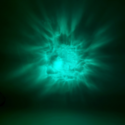 Projektor Laserowy RGB z Pilotem - Stwórz Magiczne Gwiaździste Niebo