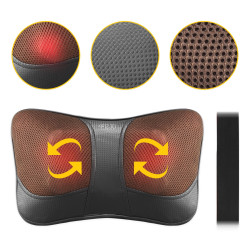 Poduszka Masująca Shiatsu ULTRA+ | Relaks i Terapia w Jednym