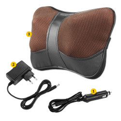 Poduszka Masująca Shiatsu ULTRA+ | Relaks i Terapia w Jednym