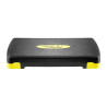 Stepper do aerobiku 3-stopniowy – regulowany sprzęt fitness | Idealny do domu i gabinetu