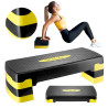 Stepper do aerobiku 3-stopniowy – regulowany sprzęt fitness | Idealny do domu i gabinetu