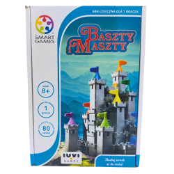 Smart Games: Baszty i Maszty 8+