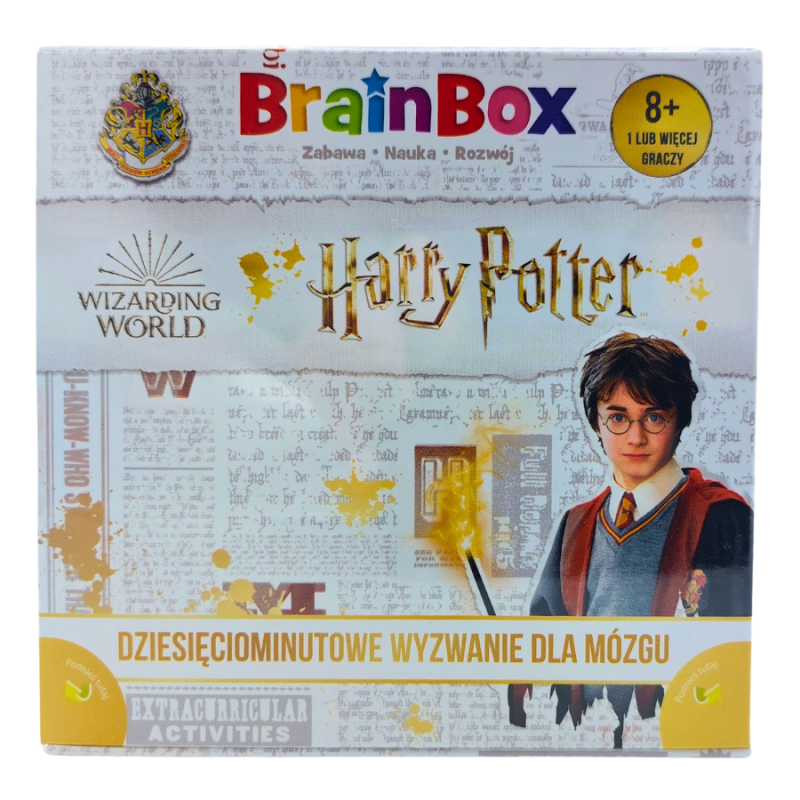 BrainBox Harry Potter – Gra pamięciowa dla fanów magii