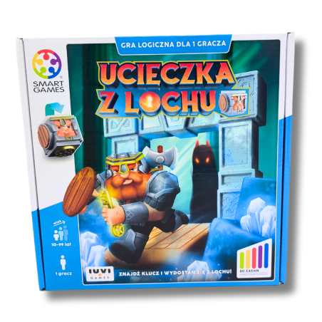 Smart Games Ucieczka z Lochu - Gra Logiczna dla Całej Rodziny | IUVI Games