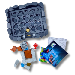 Smart Games Ucieczka z Lochu - Gra Logiczna dla Całej Rodziny | IUVI Games