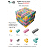 Magnetyczne klocki piankowe TUKI® BUILDER 150 – Kreatywna zabawa