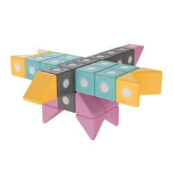 Magnetyczne klocki piankowe TUKI® BUILDER 110 – Kreatywna zabawa