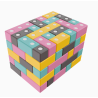 Magnetyczne klocki piankowe TUKI® BUILDER 94 – Kreatywna zabawa
