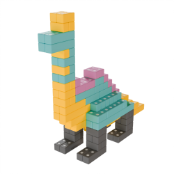 Magnetyczne klocki piankowe TUKI® BUILDER 56 – Kreatywna zabawa