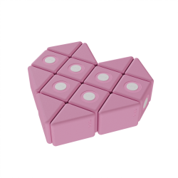 Magnetyczne klocki piankowe TUKI® BUILDER 56 – Kreatywna zabawa