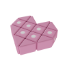 Magnetyczne klocki piankowe TUKI® BUILDER 56 – Kreatywna zabawa
