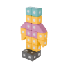 Magnetyczne klocki piankowe TUKI® BUILDER 56 – Kreatywna zabawa