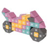 Magnetyczne klocki piankowe TUKI® BUILDER 56 – Kreatywna zabawa