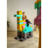 Magnetyczne klocki piankowe TUKI® BUILDER 56 – Kreatywna zabawa