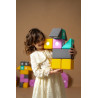 Magnetyczne klocki piankowe TUKI® BUILDER 56 – Kreatywna zabawa