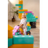 Magnetyczne klocki piankowe TUKI® BUILDER 56 – Kreatywna zabawa