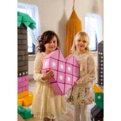 Magnetyczne klocki piankowe TUKI® BUILDER 56 – Kreatywna zabawa