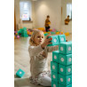 Magnetyczne klocki piankowe TUKI® BUILDER 56 – Kreatywna zabawa