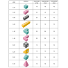 Magnetyczne klocki piankowe TUKI® BUILDER 56 – Kreatywna zabawa
