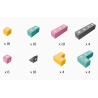 Magnetyczne klocki piankowe TUKI® BUILDER 76 – Kreatywna zabawa