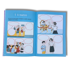 Komiks społeczny 3 – Jak się zachować? Ćwiczenia dla dzieci