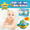 Bąbelkowa ośmiornica, zabawa i sensoryka podczas kąpieli