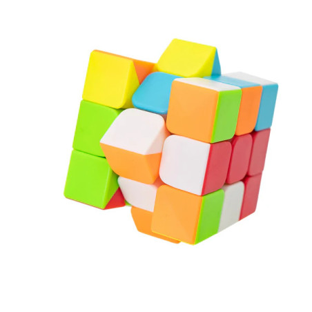 Kostka 3x3x3 – rozwój logicznego myślenia i koncentracji