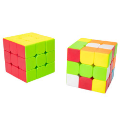 Kostka 3x3x3 – rozwój logicznego myślenia i koncentracji