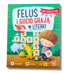 Feluś i Gucio grają w literki - Gra edukacyjna dla dzieci 6+