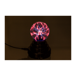 Lampa plazmowa – efektowna kula sensoryczna dla dzieci