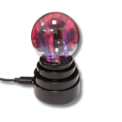 Lampa plazmowa – efektowna kula sensoryczna dla dzieci