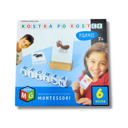 Kostka po Kostce – Nauka Pisania i Czytania dla Dzieci