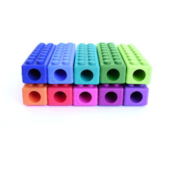 Gryzak na ołówek Brick Stick – wsparcie sensoryczne dla dzieci