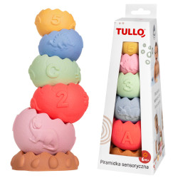 Edukacyjna piramida sensoryczna Tullo® – rozwój i zabawa