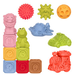 Zestaw sensoryczny Montessori – rozwój przez zabawę | Tullo®