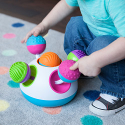 Sensoryczna Pracownia Klickity – Zabawa i Stymulacja Zmysłów dla Dzieci 1+