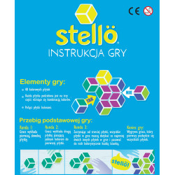 Stello Gra Strategiczna – Kolorowa układanka dla dzieci i dorosłych