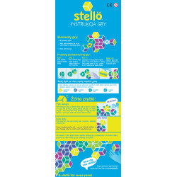 Stello Gra Strategiczna – Kolorowa układanka dla dzieci i dorosłych