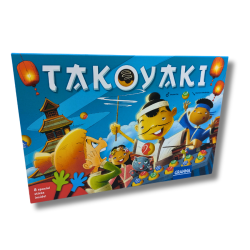 Takoyaki GRANNA – Gra Rodzinna | Zabawa i Strategia